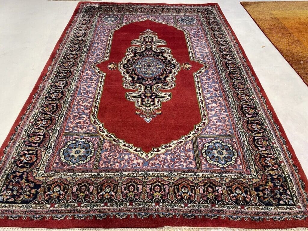 Orientteppich Kerman 200 x 300 cm Wolle handgeknüpft