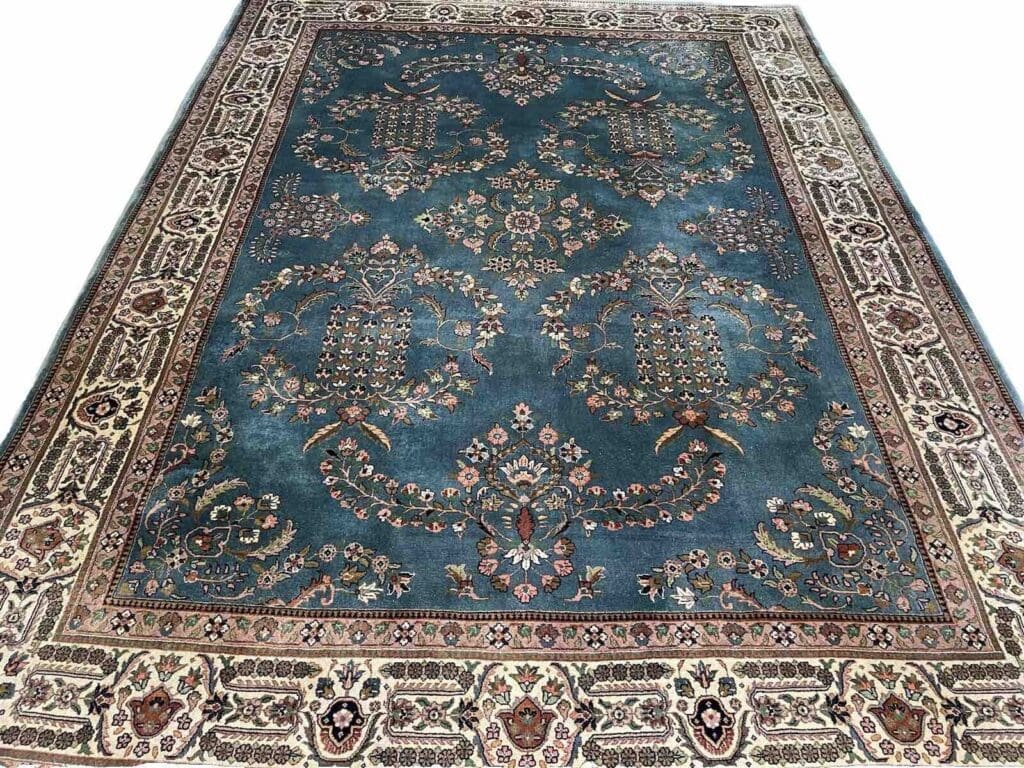 Perserteppich Tabriz 335 x 250 cm Wolle handgeknüpft
