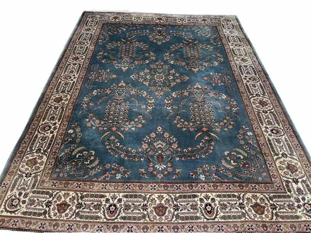 Perserteppich Tabriz 335 x 250 cm Wolle handgeknüpft