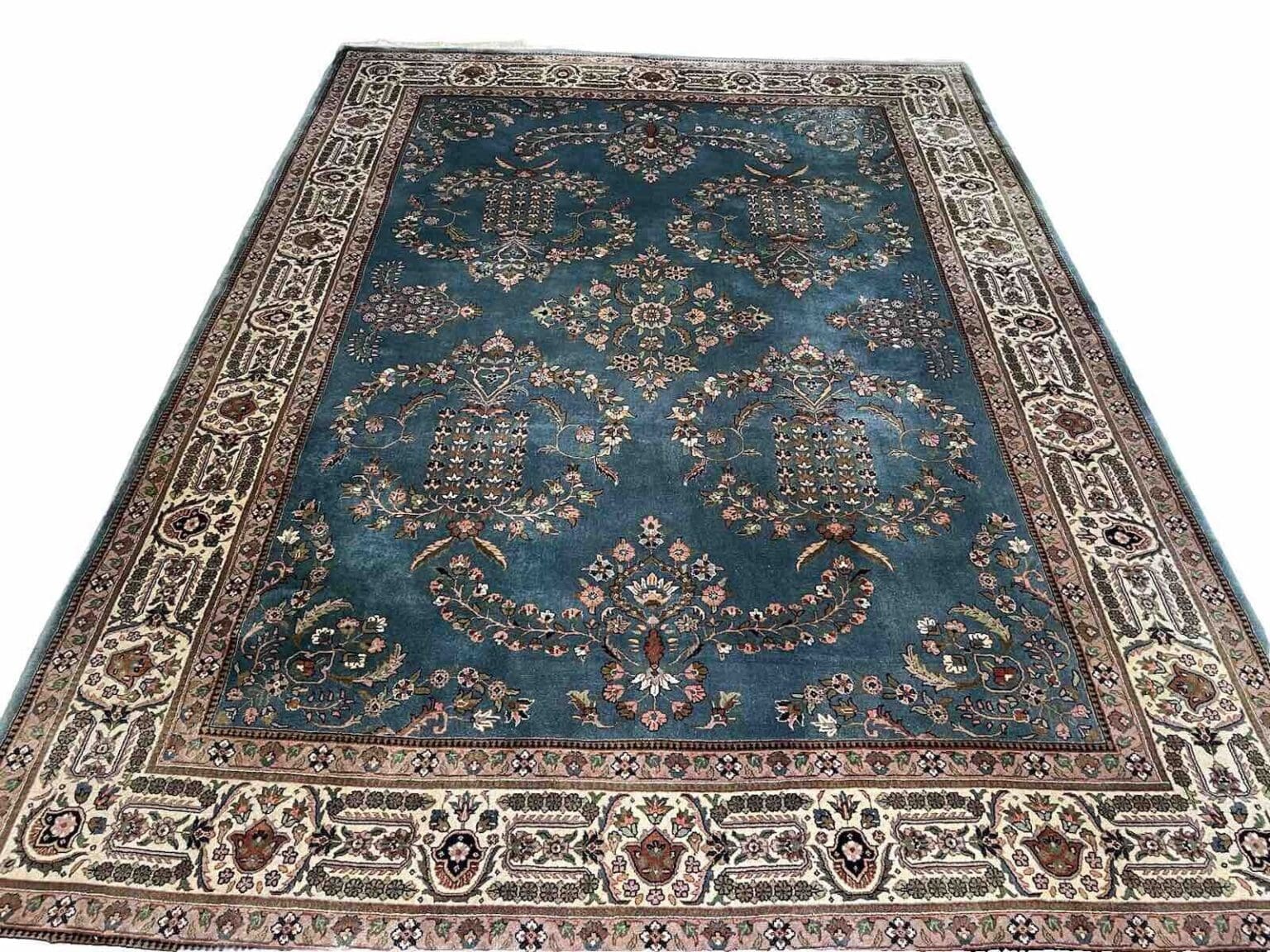 Perserteppich Tabriz 335 x 250 cm Wolle handgeknüpft