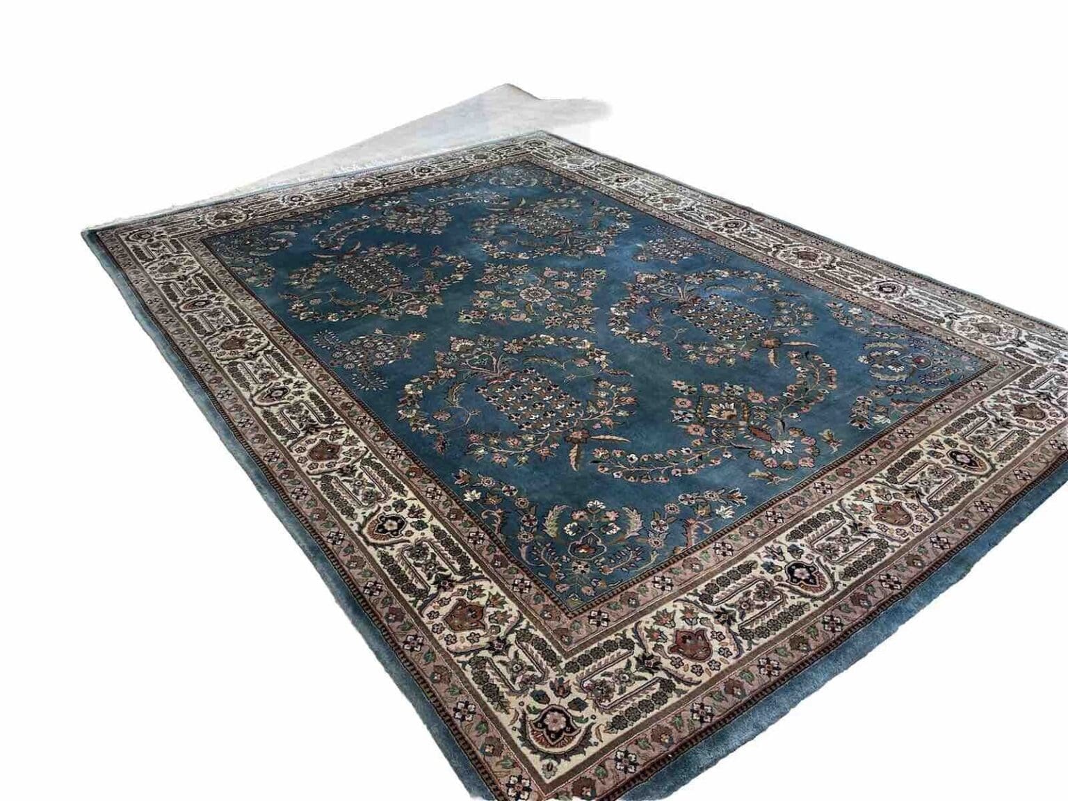 Perserteppich Tabriz 335 x 250 cm Wolle handgeknüpft