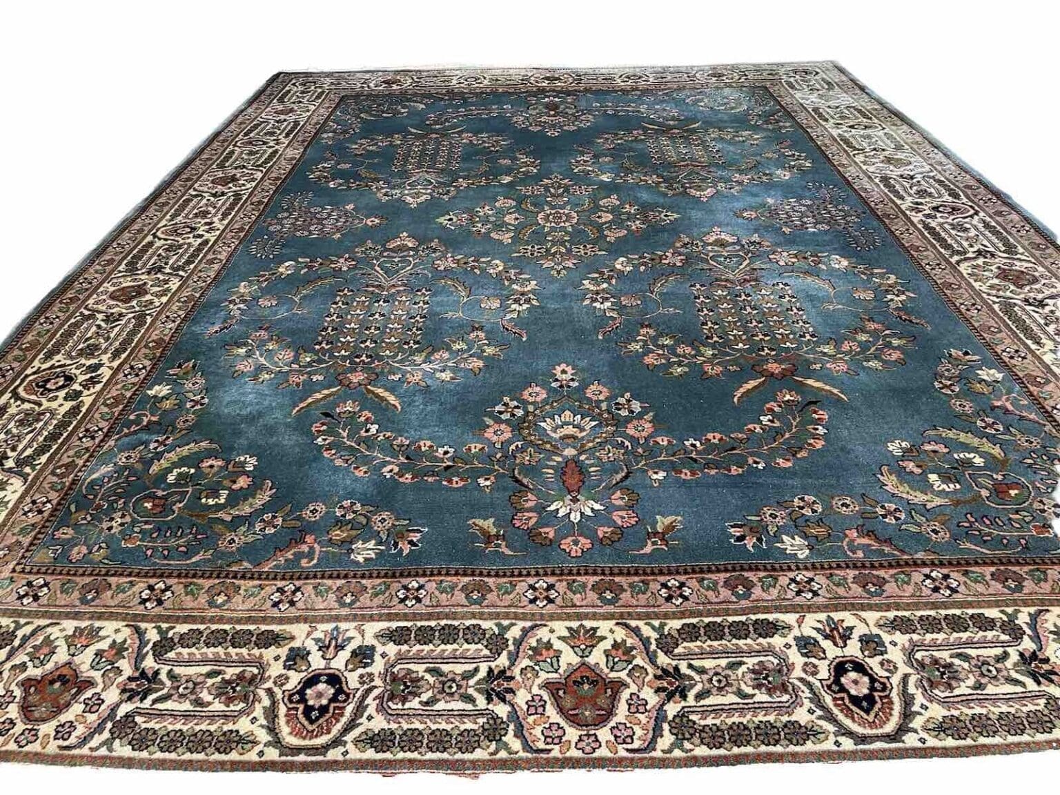 Perserteppich Tabriz 335 x 250 cm Wolle handgeknüpft