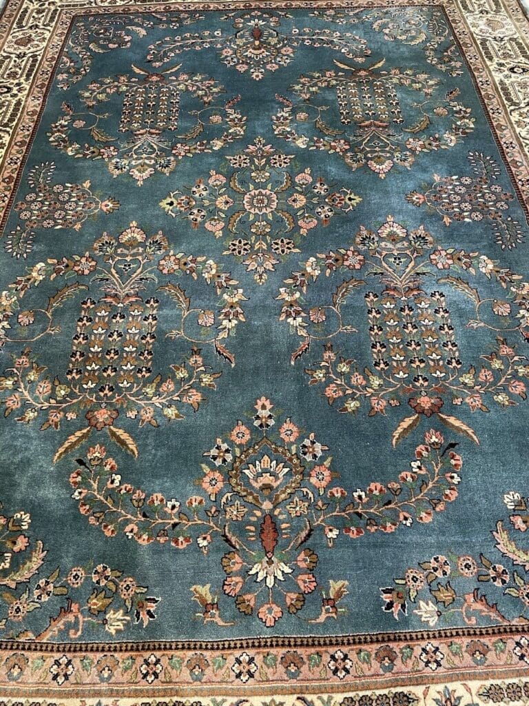 Perserteppich Tabriz 335 x 250 cm Wolle handgeknüpft