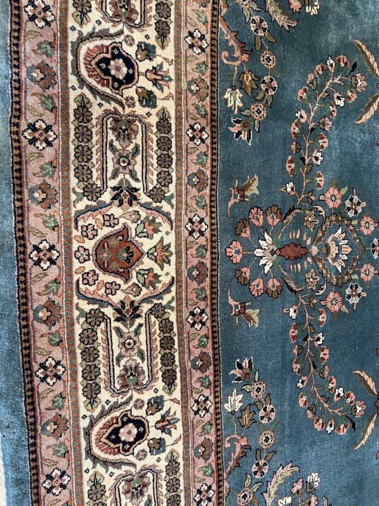 Perserteppich Tabriz 335 x 250 cm Wolle handgeknüpft