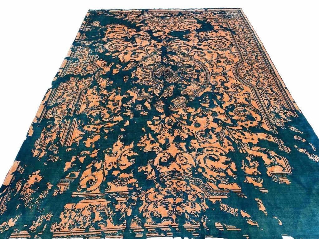 Perserteppich 200 x 300 cm Wolle handgeknüpft