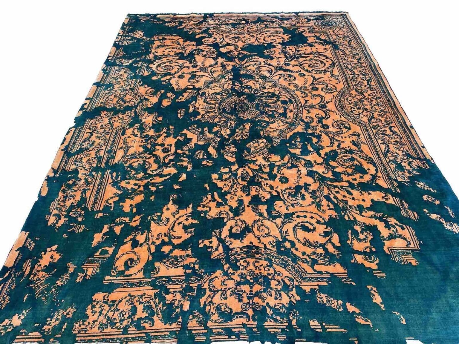 Perserteppich 200 x 300 cm Wolle handgeknüpft