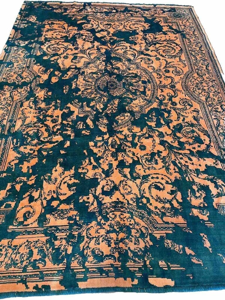 Perserteppich 200 x 300 cm Wolle handgeknüpft