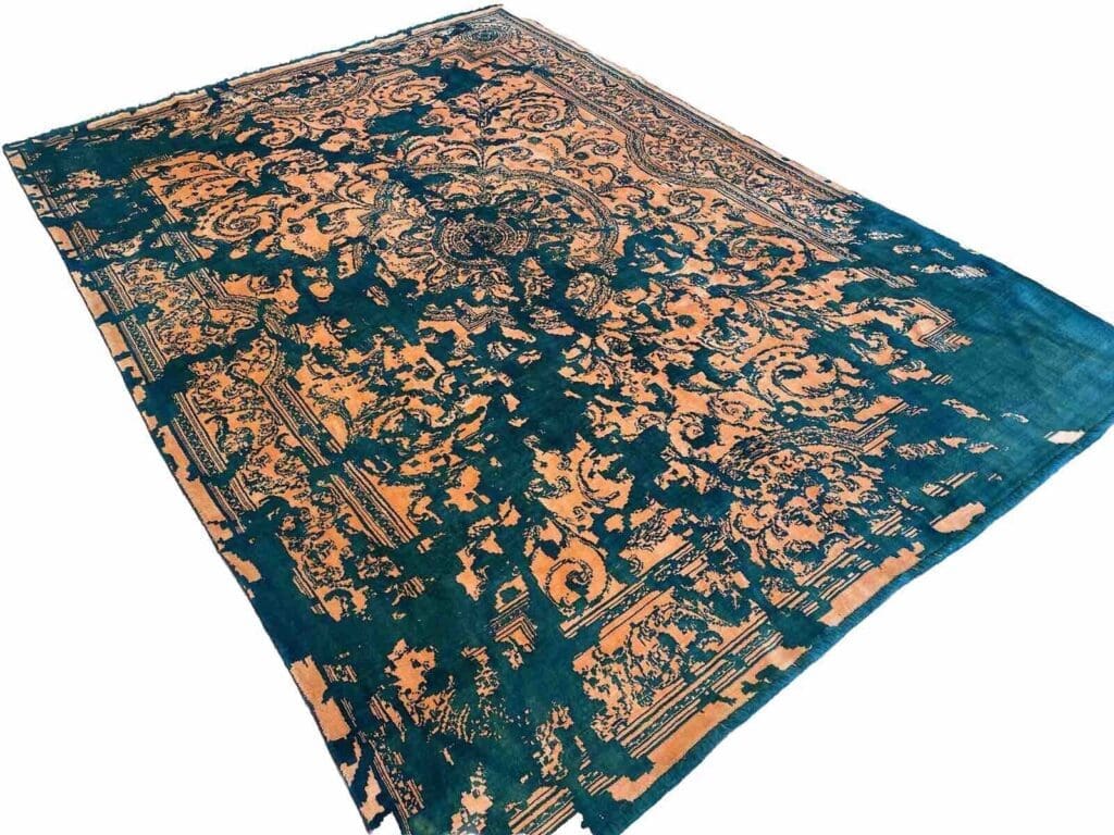 Perserteppich 200 x 300 cm Wolle handgeknüpft