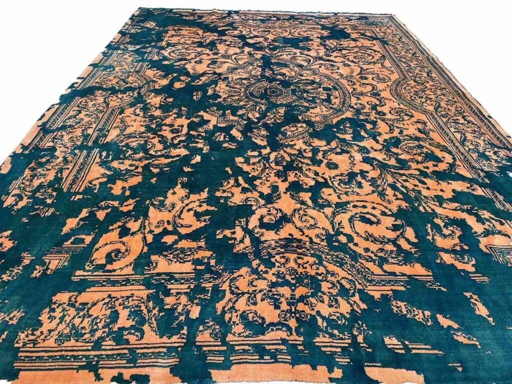 Perserteppich 200 x 300 cm Wolle handgeknüpft