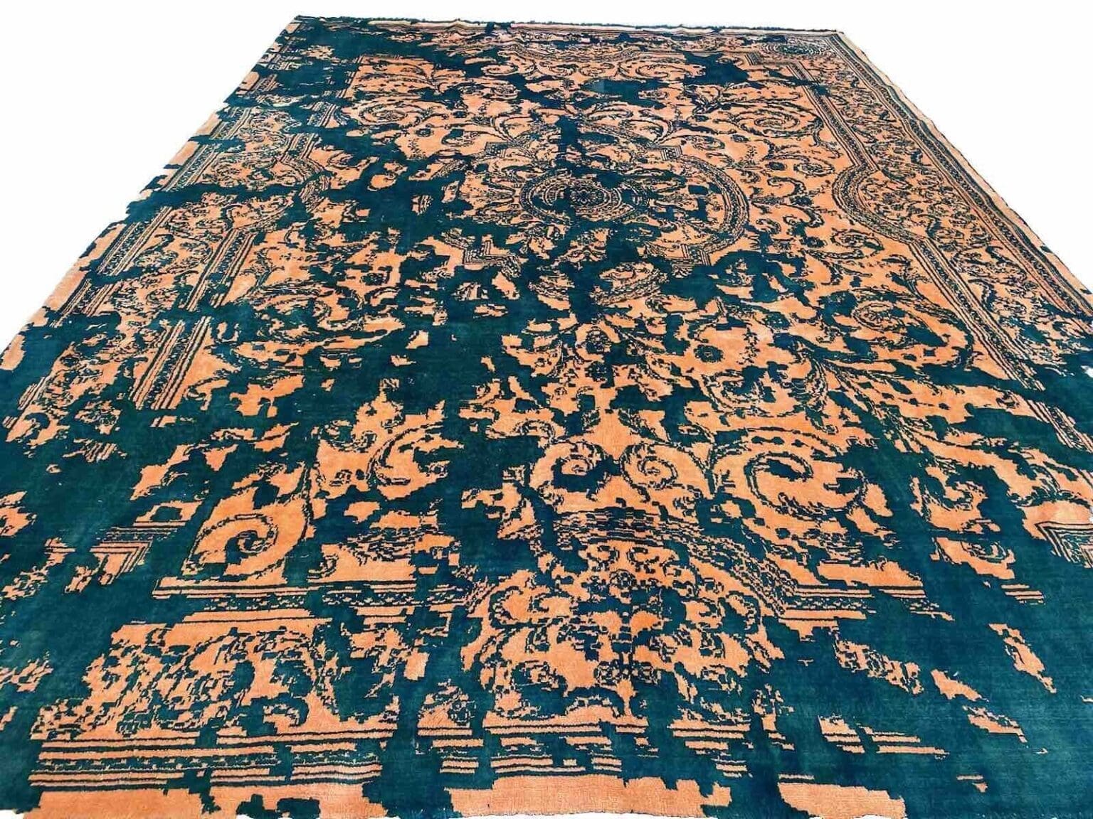 Perserteppich 200 x 300 cm Wolle handgeknüpft