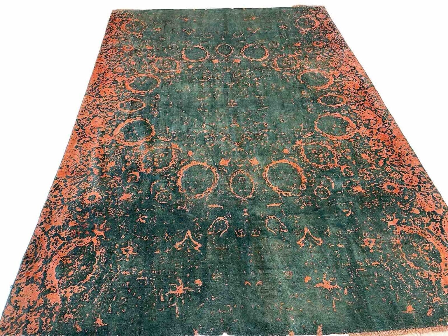 Perserteppich 300 x 200 cm Wolle handgeknüpft