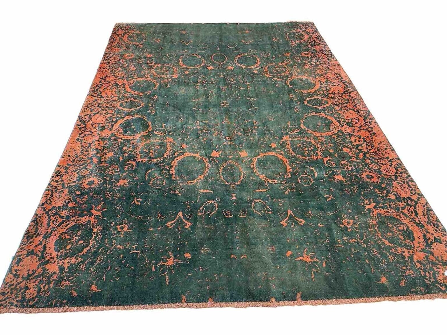 Perserteppich 300 x 200 cm Wolle handgeknüpft