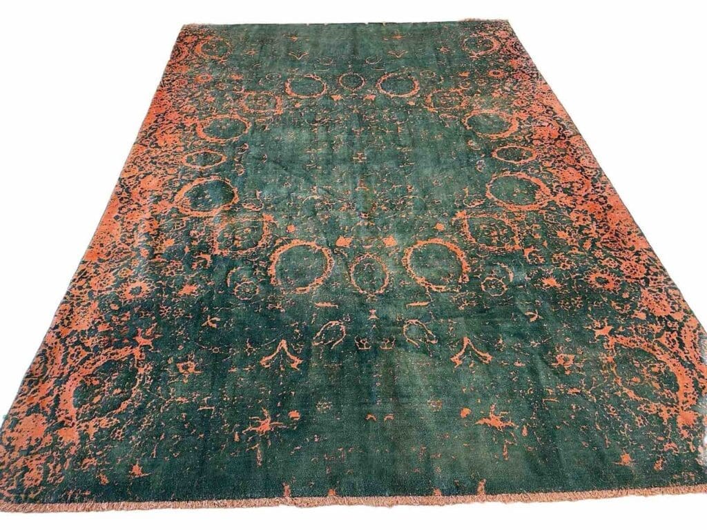 Perserteppich 300 x 200 cm Wolle handgeknüpft