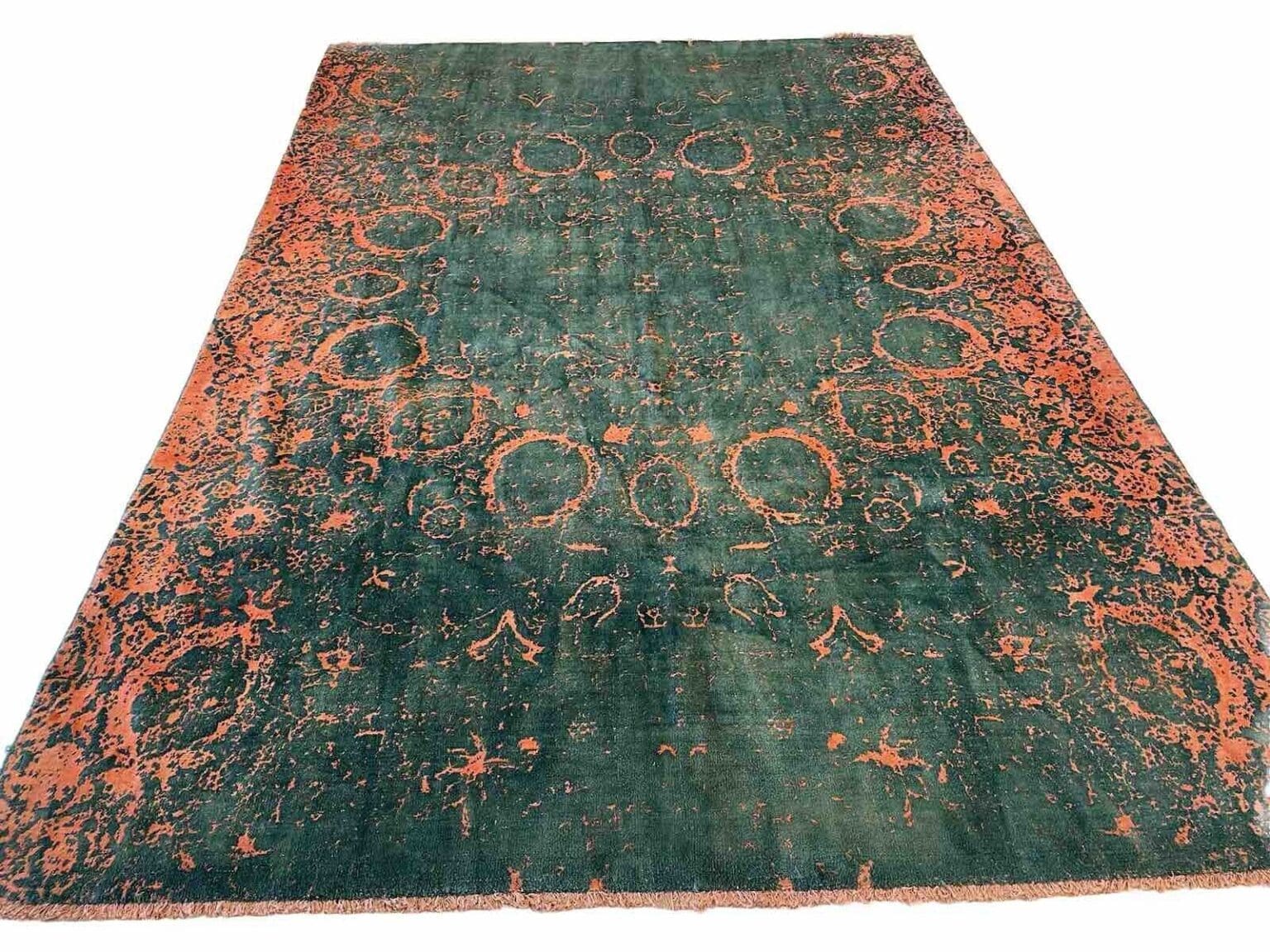Perserteppich 300 x 200 cm Wolle handgeknüpft