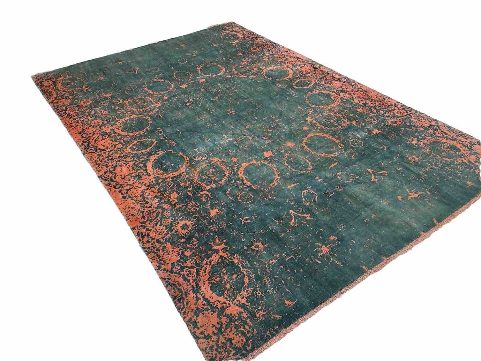 Perserteppich 300 x 200 cm Wolle handgeknüpft