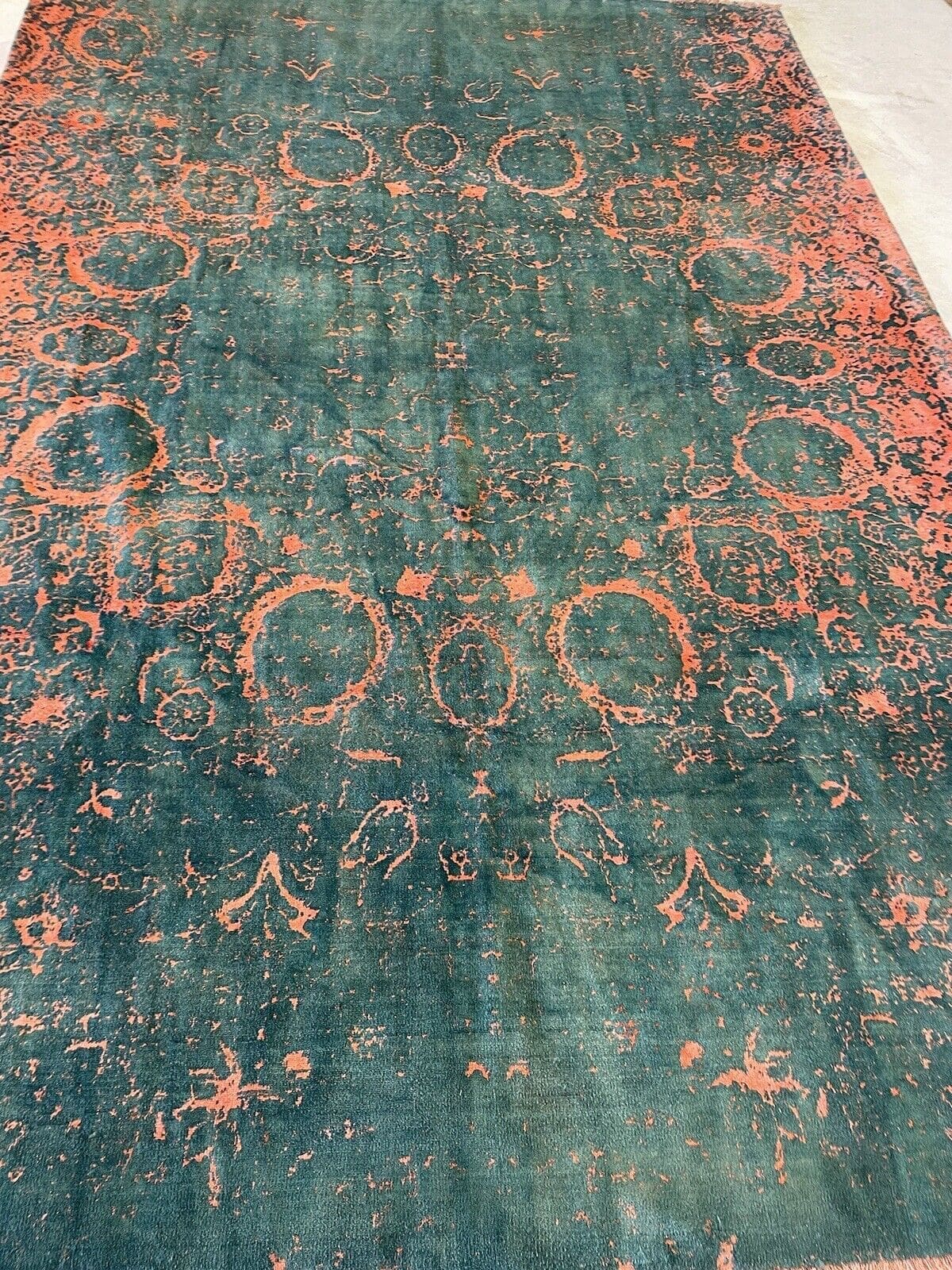 Perserteppich 300 x 200 cm Wolle handgeknüpft