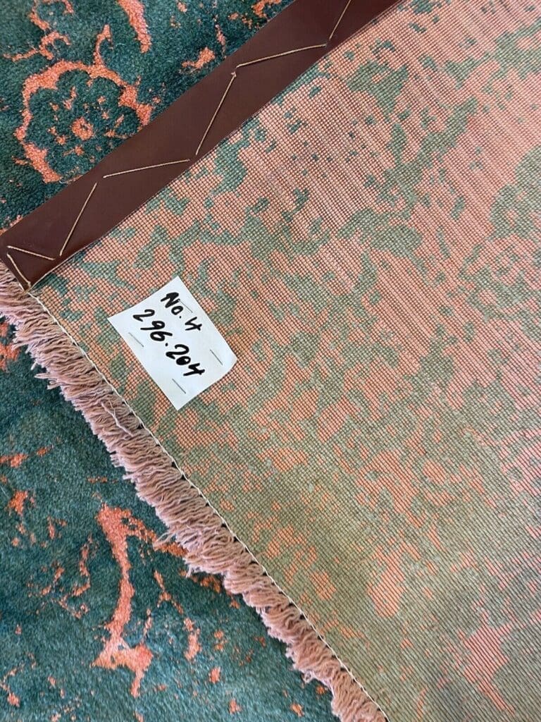 Perserteppich 300 x 200 cm Wolle handgeknüpft
