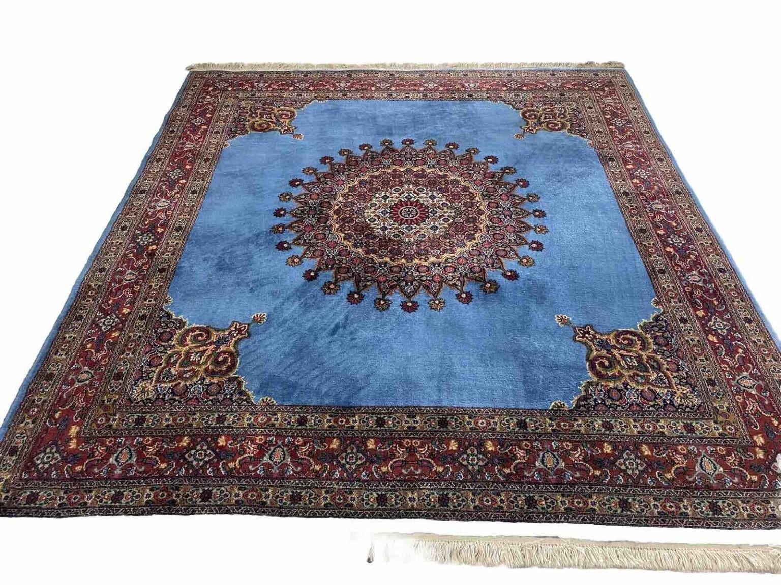 Perserteppich Moud 225x220 cm Wolle handgeknüpft