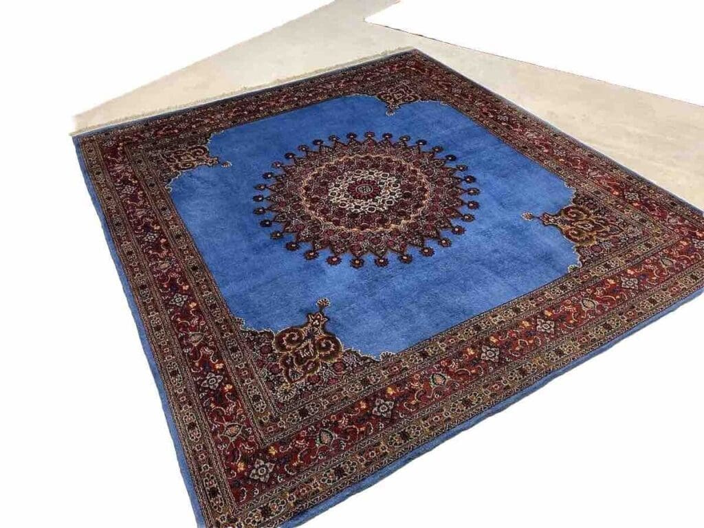 Perserteppich Moud 225x220 cm Wolle handgeknüpft