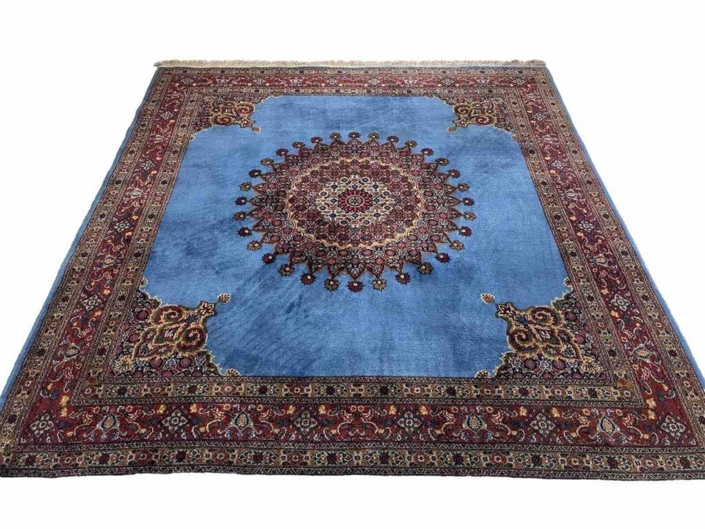 Perserteppich Moud 225x220 cm Wolle handgeknüpft