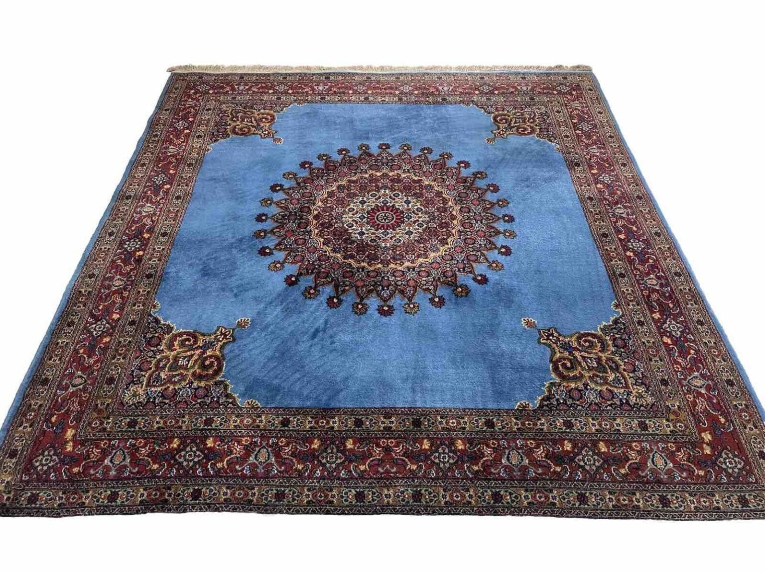 Perserteppich Moud 225x220 cm Wolle handgeknüpft