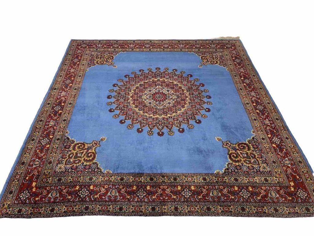 Perserteppich Moud 225x220 cm Wolle handgeknüpft