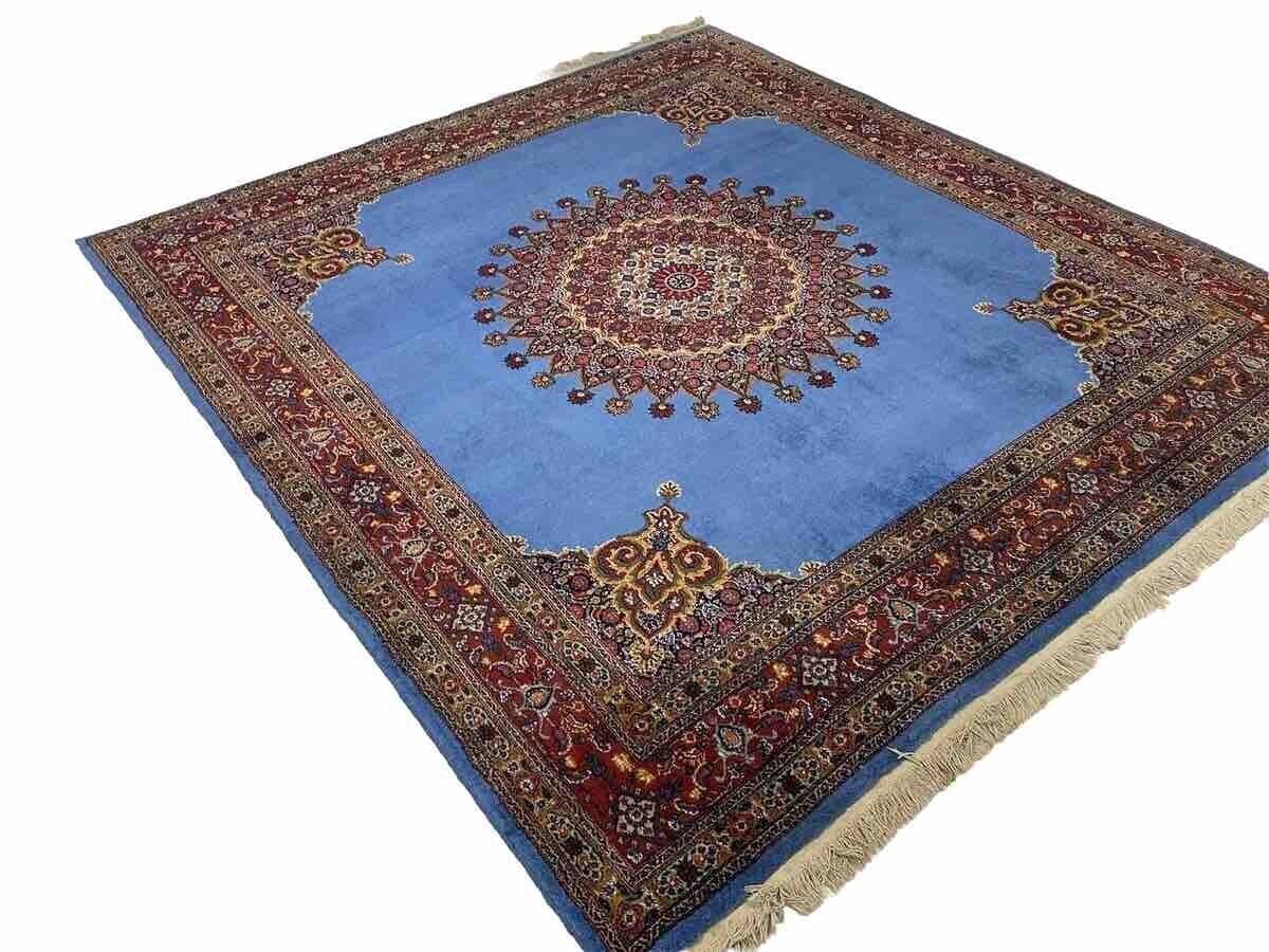 Perserteppich Moud 225x220 cm Wolle handgeknüpft