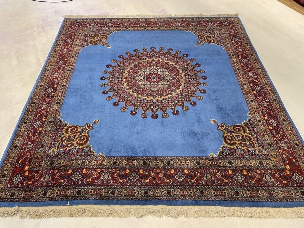 Perserteppich Moud 225x220 cm Wolle handgeknüpft