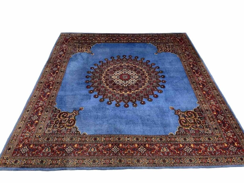 Perserteppich Moud 225x220 cm Wolle handgeknüpft