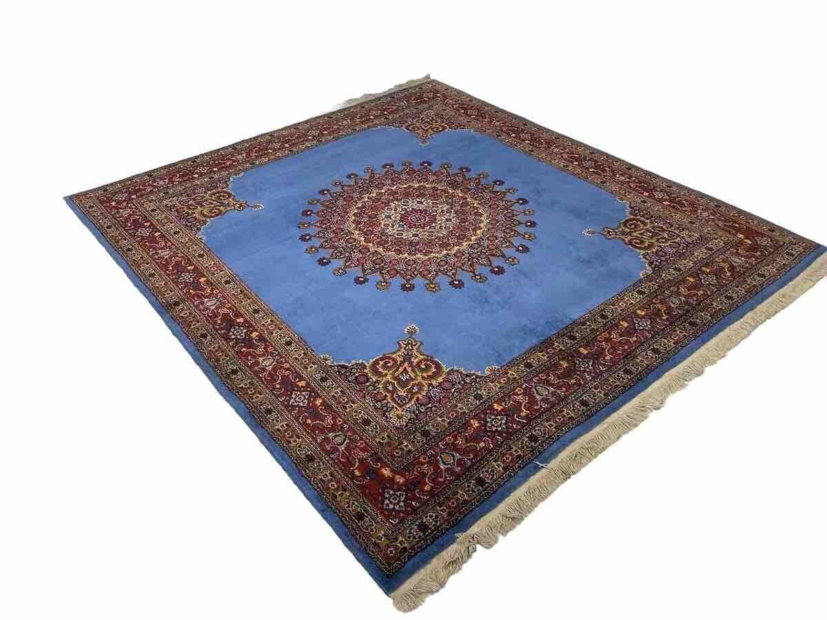 Perserteppich Moud 225x220 cm Wolle handgeknüpft