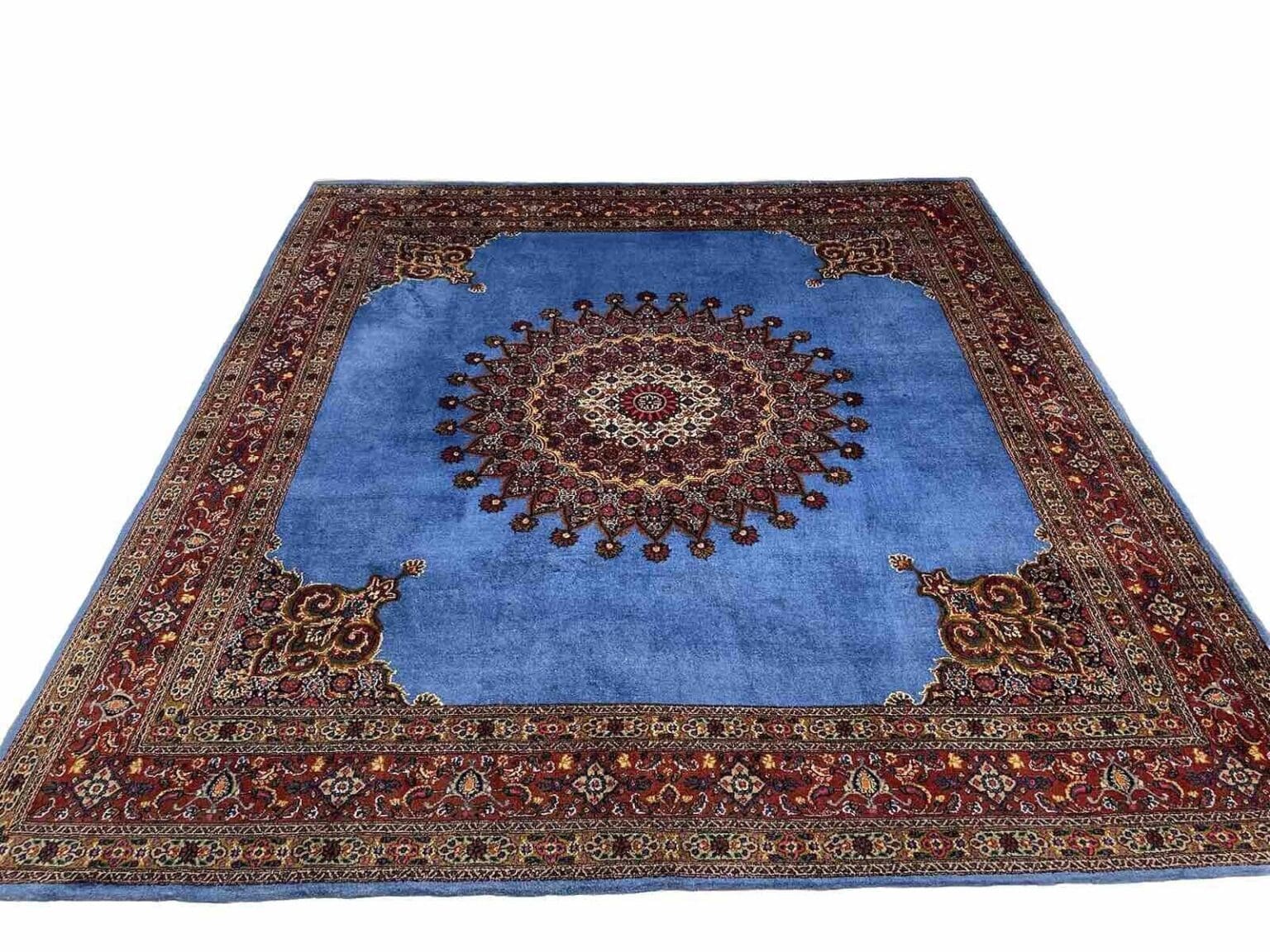 Perserteppich Moud 225x220 cm Wolle handgeknüpft