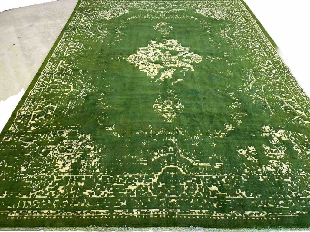Perserteppich 350x250 cm Wolle handgeknüpft