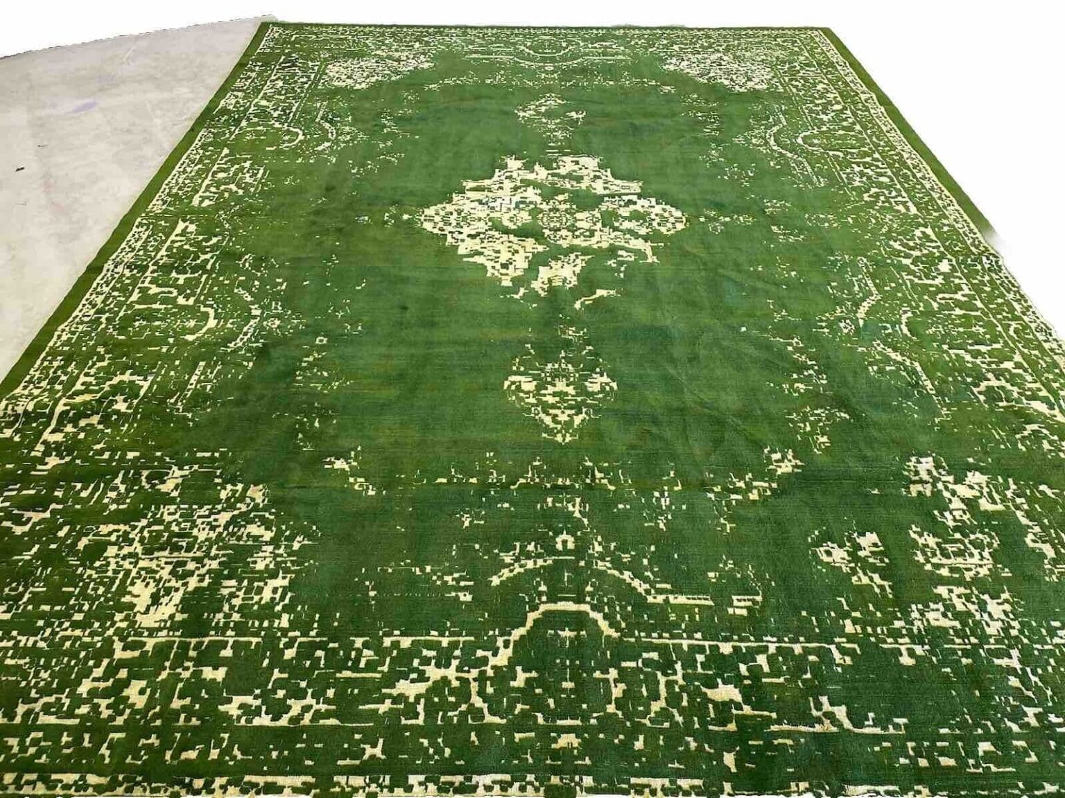 Perserteppich 350x250 cm Wolle handgeknüpft