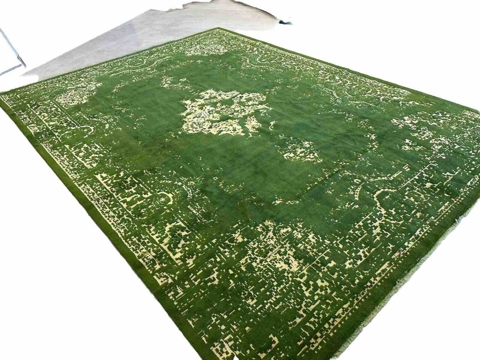 Perserteppich 350x250 cm Wolle handgeknüpft