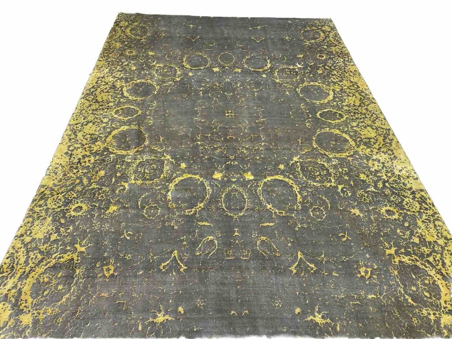 moderner-perserteppich-300x200-cm-100-reine-wolle-sehr-guter-zustand-1-9 Perserteppich 300x200 cm Wolle handgeknüpft