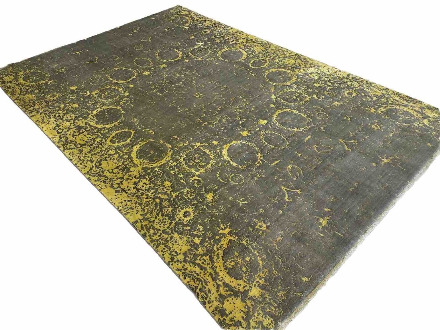 moderner-perserteppich-300x200-cm-100-reine-wolle-sehr-guter-zustand-1-12 Perserteppich 300x200 cm Wolle handgeknüpft