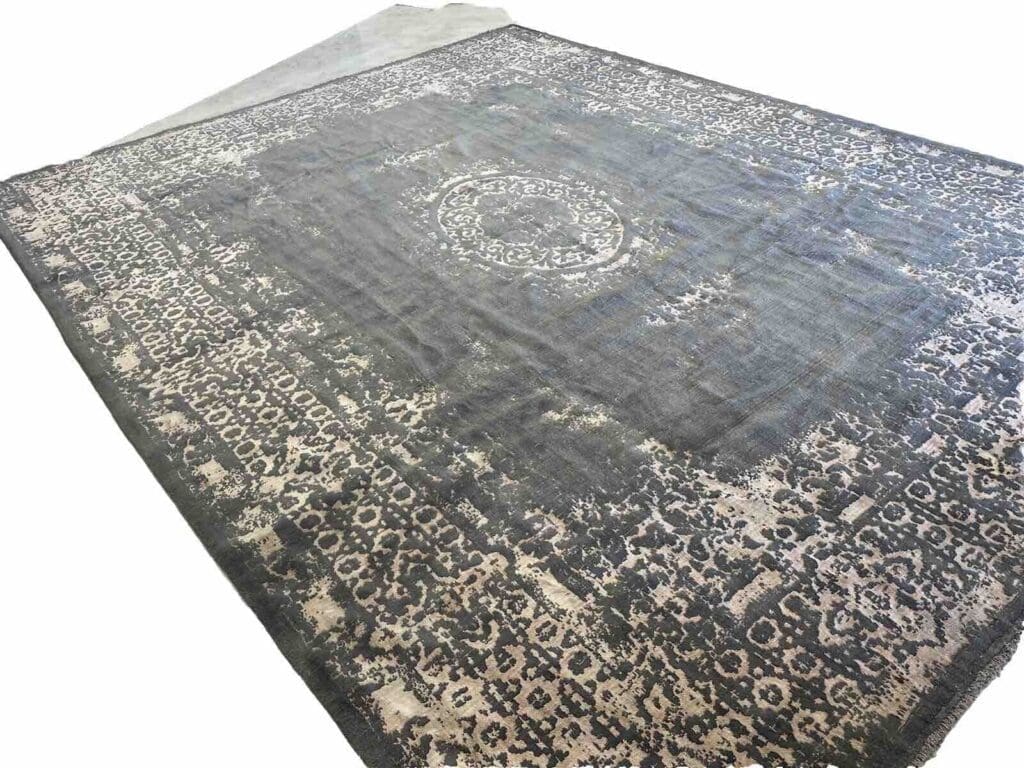 Perserteppich 400 x 300 cm Wolle handgeknüpft