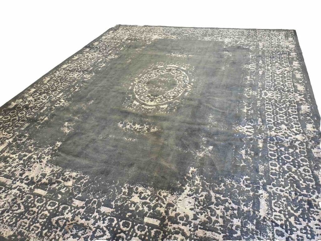Perserteppich 400 x 300 cm Wolle handgeknüpft