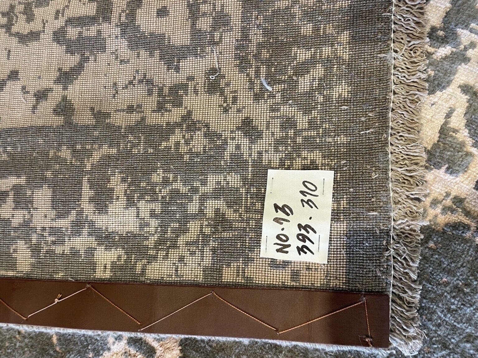 Perserteppich 400 x 300 cm Wolle handgeknüpft