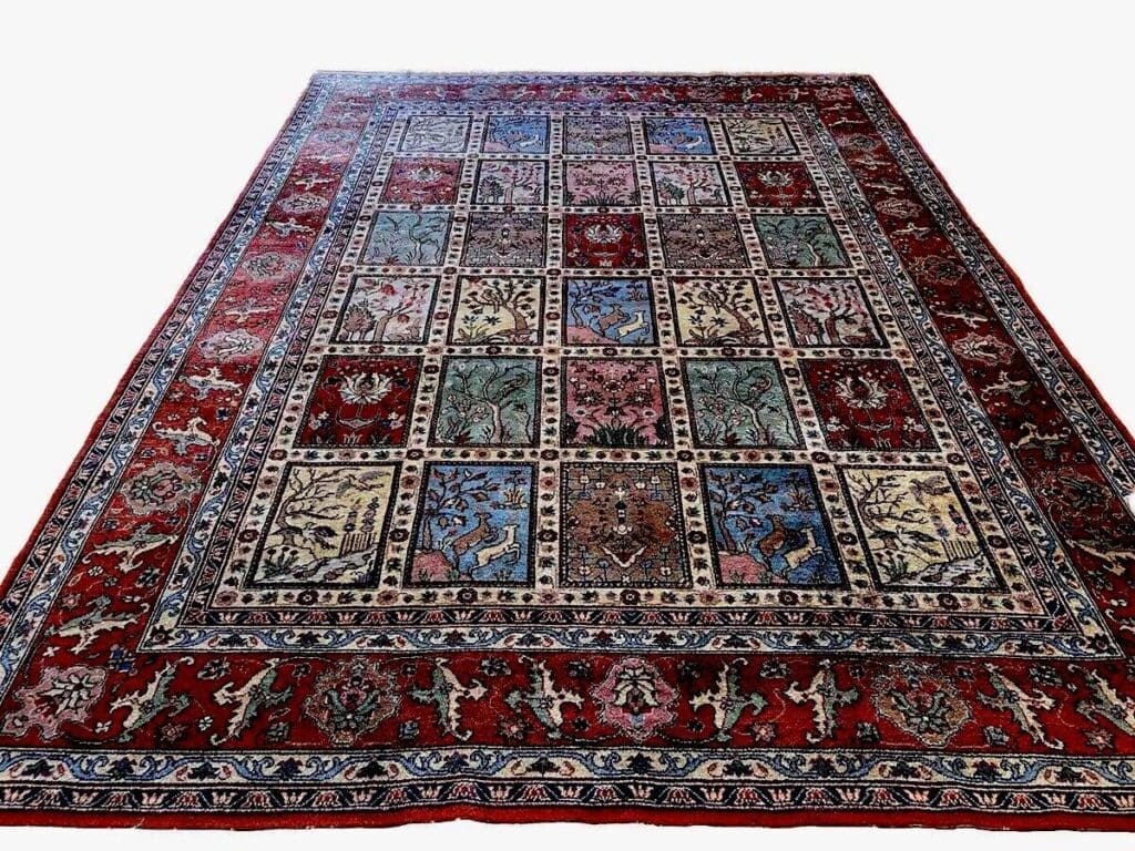 Orientteppich Türkei 335 x 250 cm Kaschmir handgeknüpft