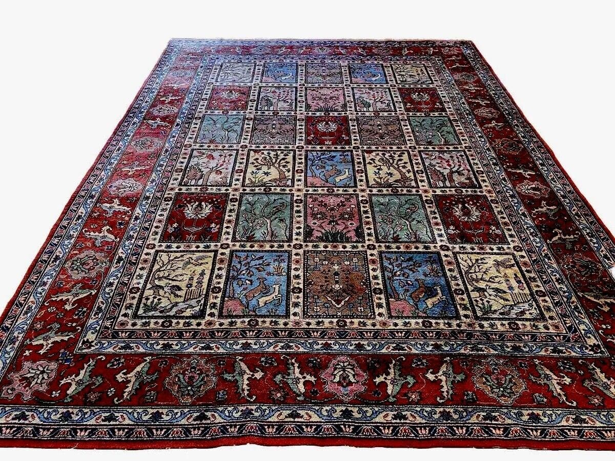 Orientteppich Türkei 335 x 250 cm Kaschmir handgeknüpft