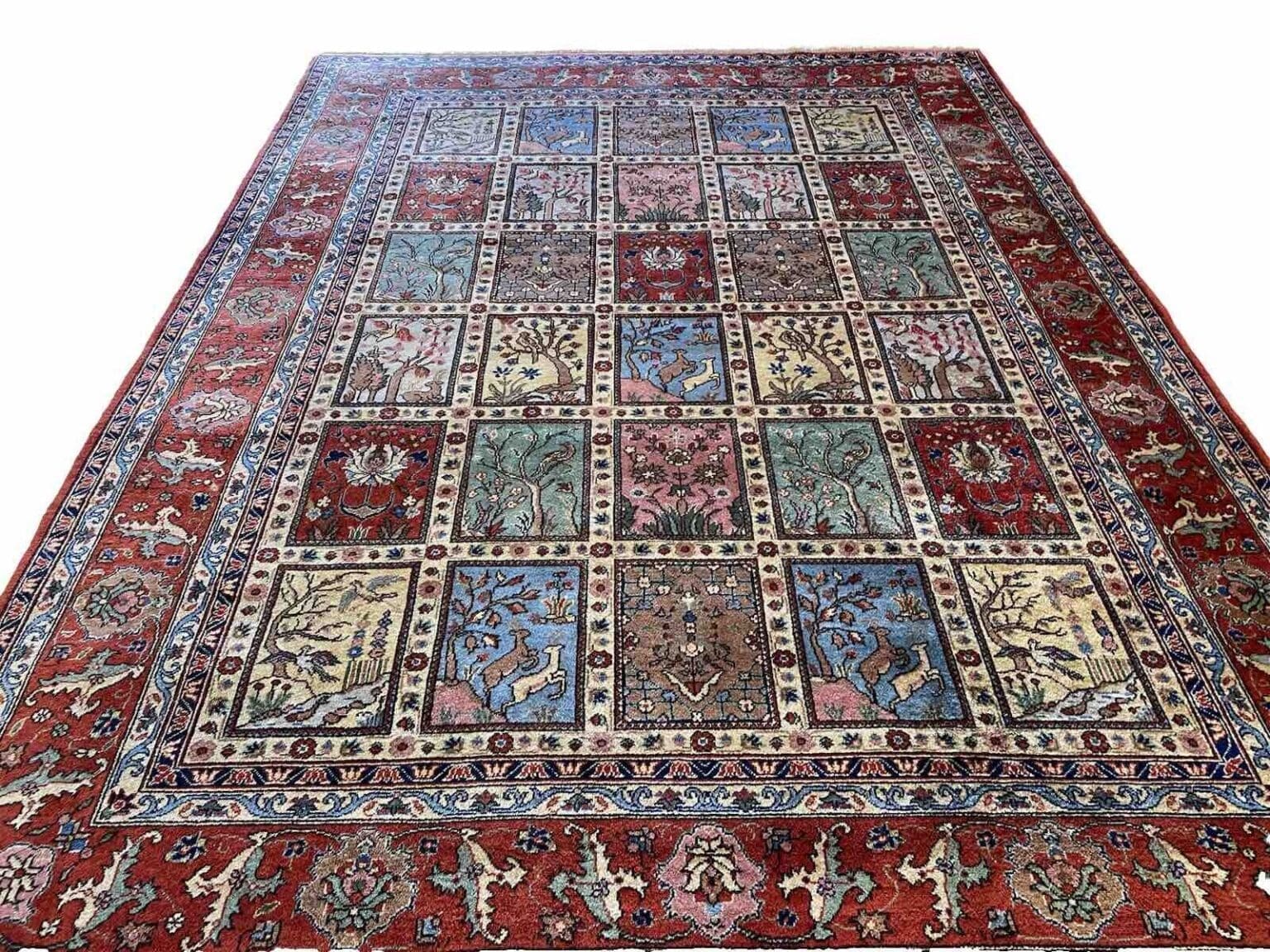 Orientteppich Türkei 335 x 250 cm Kaschmir handgeknüpft