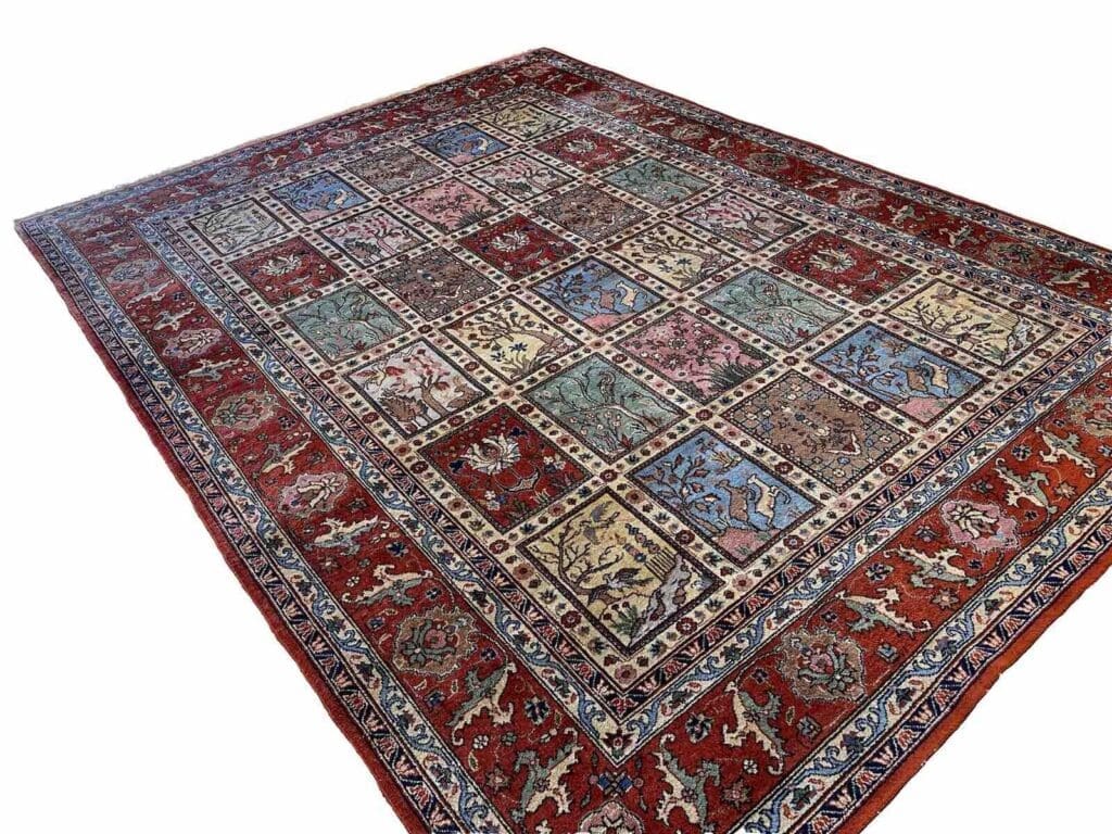 Orientteppich Türkei 335 x 250 cm Kaschmir handgeknüpft