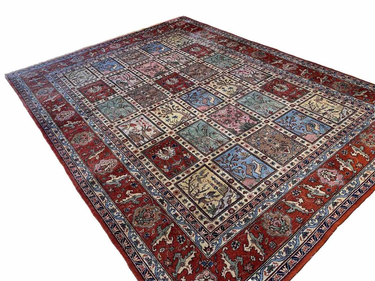 Orientteppich Türkei 335 x 250 cm Kaschmir handgeknüpft