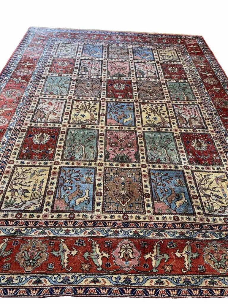 Orientteppich Türkei 335 x 250 cm Kaschmir handgeknüpft
