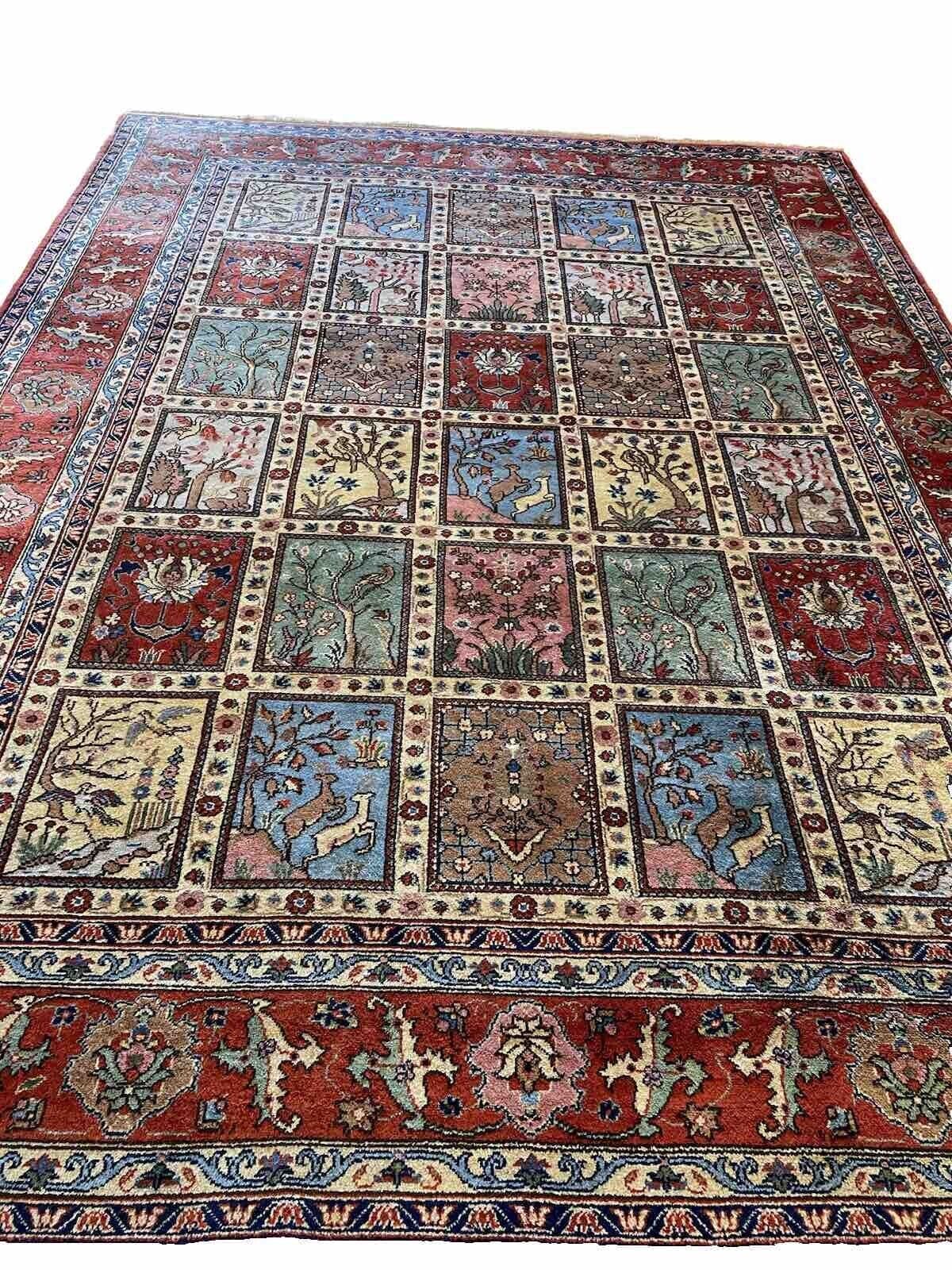 Orientteppich Türkei 335 x 250 cm Kaschmir handgeknüpft