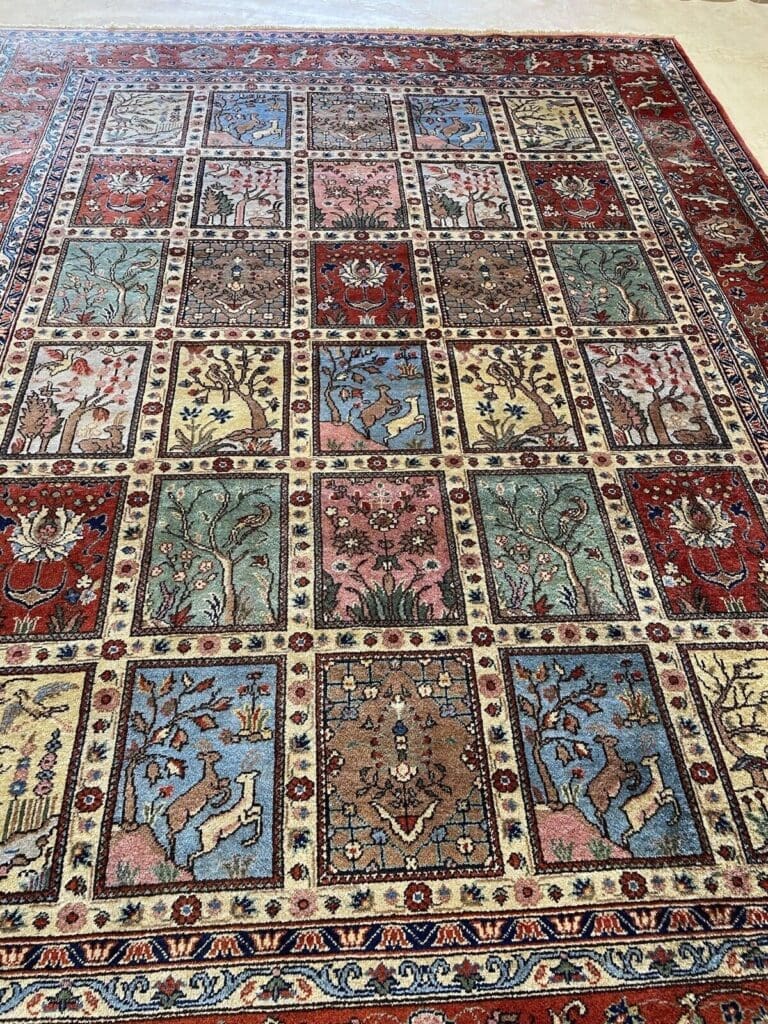 Orientteppich Türkei 335 x 250 cm Kaschmir handgeknüpft