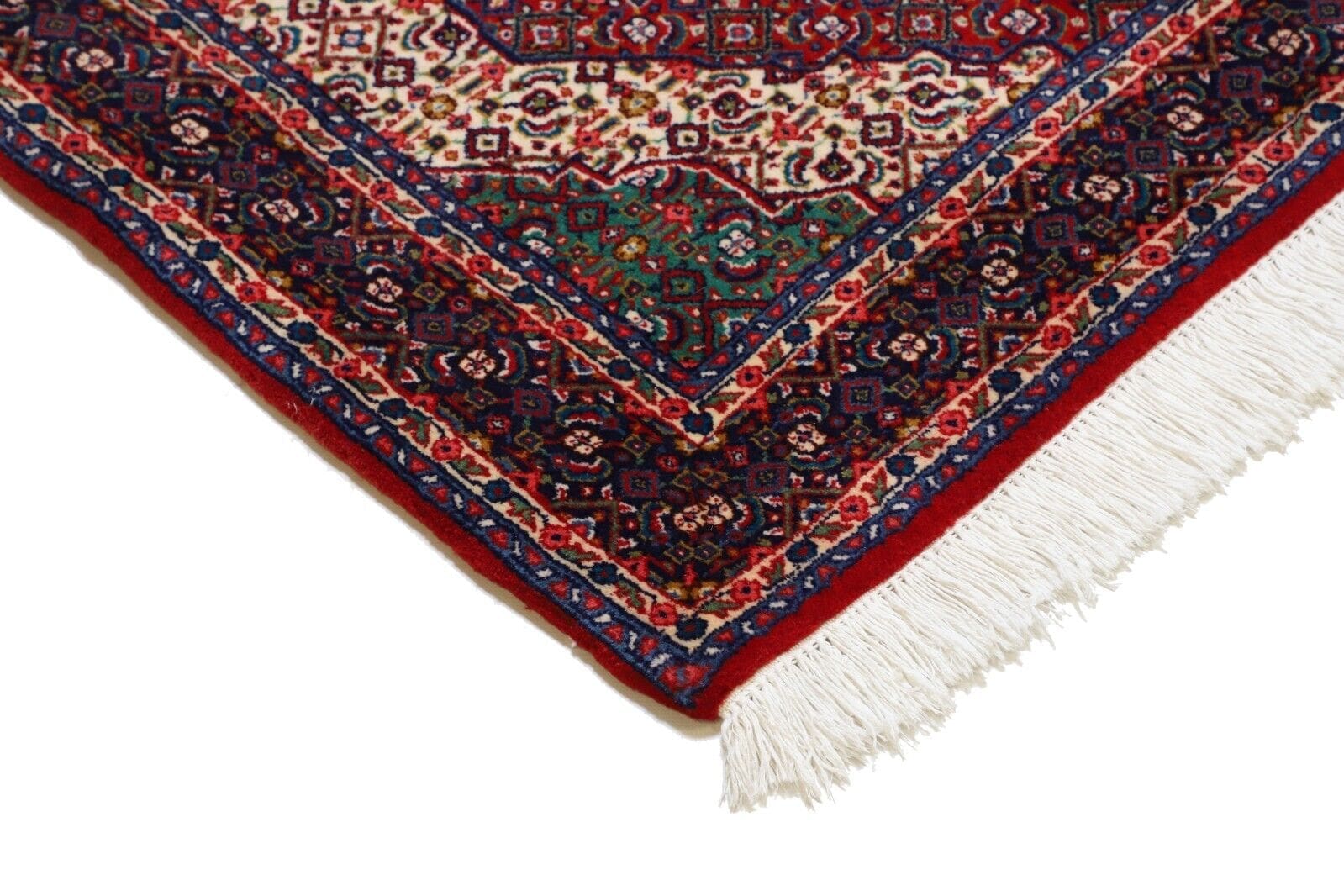 Perserteppich Bidjar 154 x 108 cm Wolle handgeknüpft