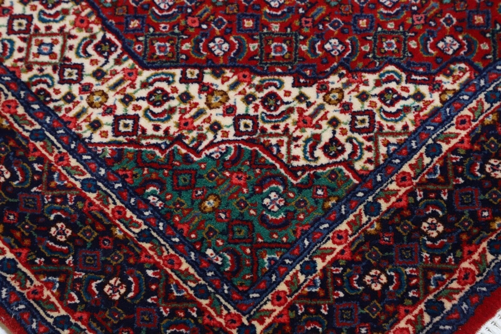 Perserteppich Bidjar 154 x 108 cm Wolle handgeknüpft