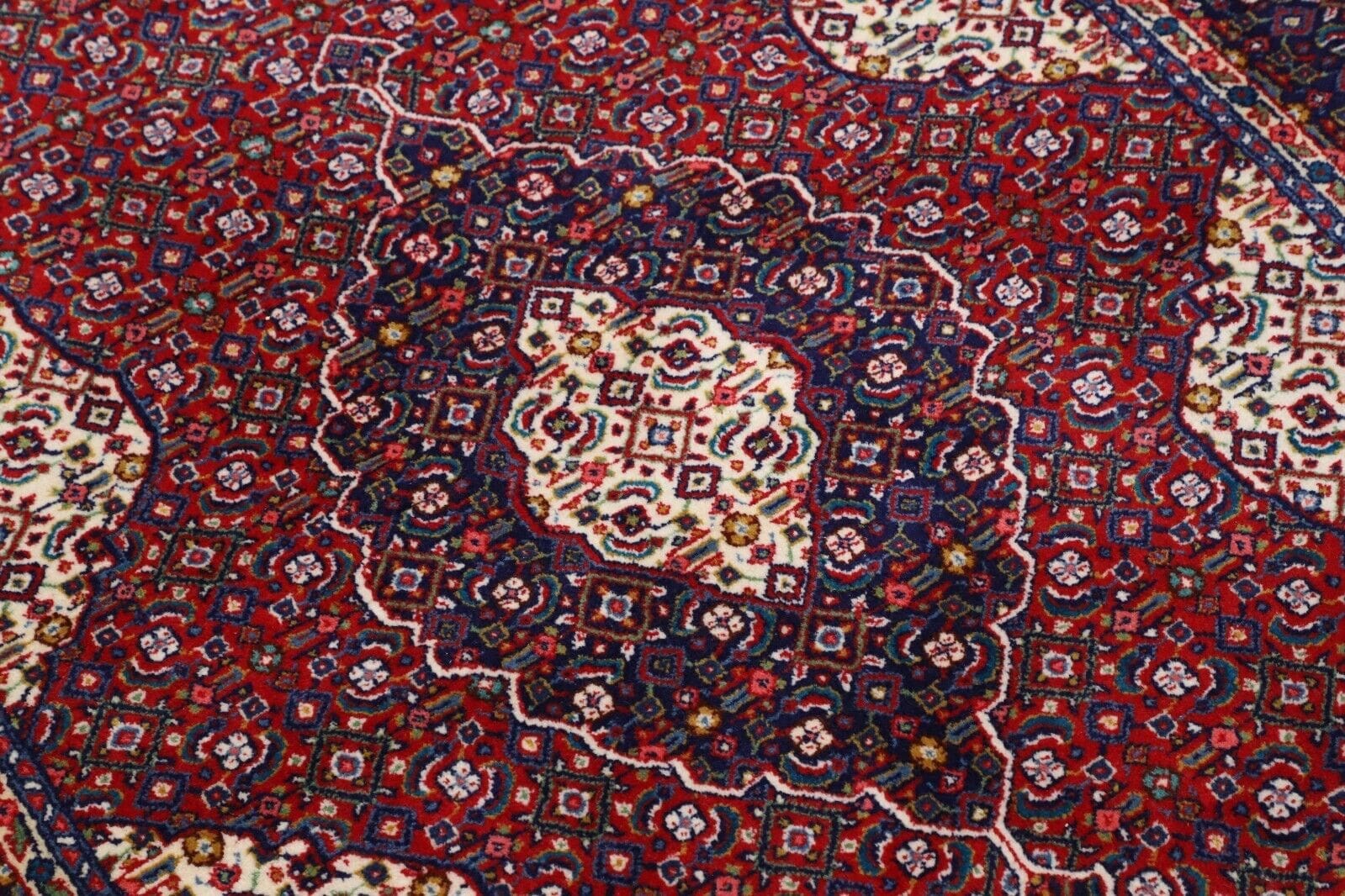 Perserteppich Bidjar 154 x 108 cm Wolle handgeknüpft